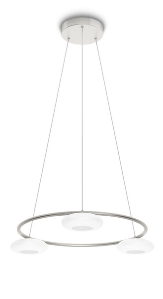 Philips myLiving 372114816 Hard mount 4.5W LED Aluminium,White suspension lighting