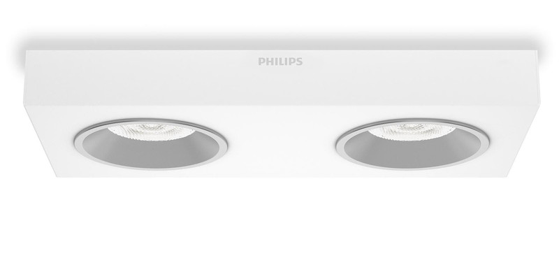 Philips InStyle 312123116 Для помещений 4.5Вт A+ Белый люстра/потолочный светильник