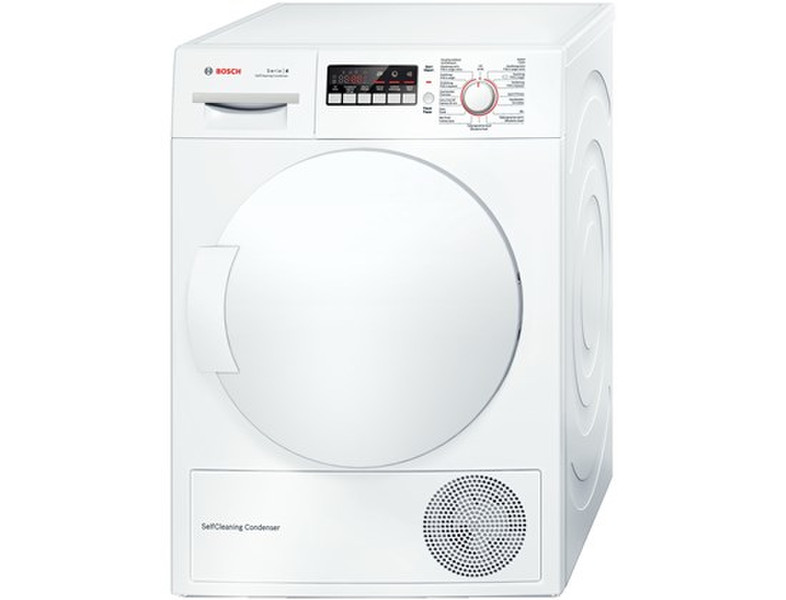 Bosch Maxx 4 WTW83272FG freestanding Front-load 8kg A++ White tumble dryer