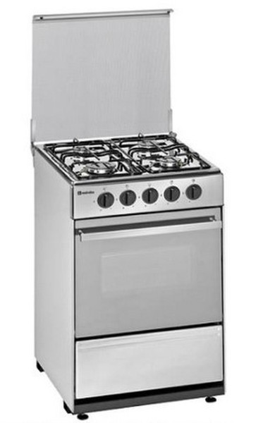 Meireles N 520 W Freestanding Gas hob A White cooker