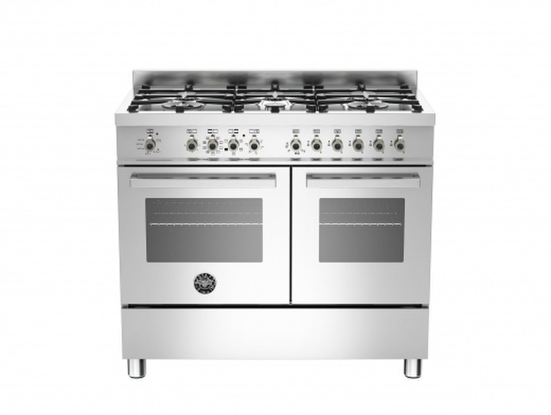 Bertazzoni PRO100 6 MFE D XE Freestanding Gas hob A Stainless steel cooker