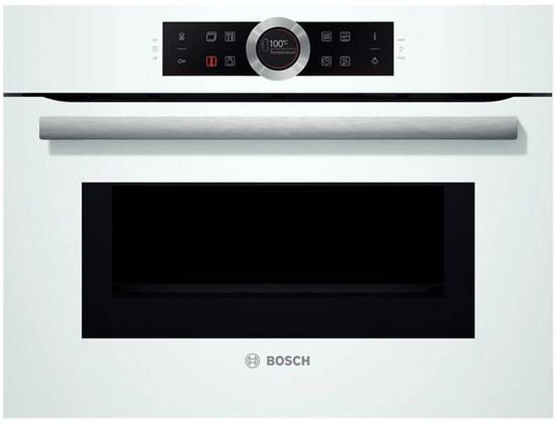 Bosch CMG633BW1 Electric oven 45L White