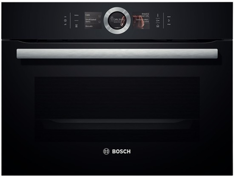 Bosch CSG656RB1 Electric oven 47л A+ Черный