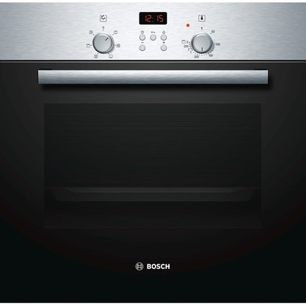 Bosch HBN331E4 Electric oven 66L A Black,Stainless steel