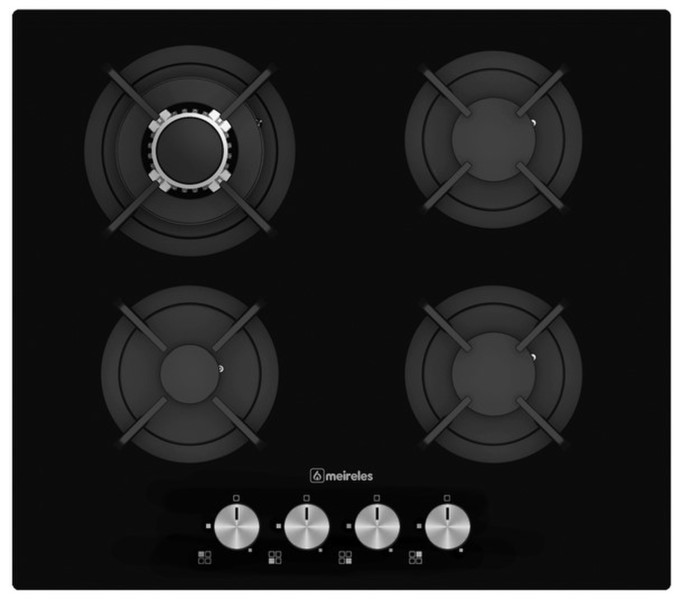 Meireles MVG 4650 N Built-in Gas Black hob