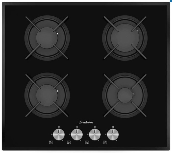 Meireles MVG 4640 N Built-in Gas Black hob