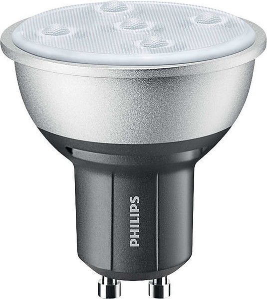 Philips Master LEDspot 4Вт GU10 A+ Теплый белый