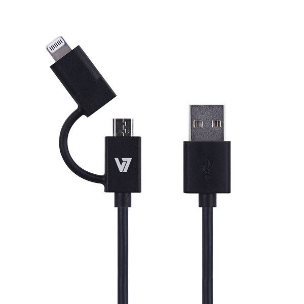V7 3-in-1 Smartphone Travel Charge Kit