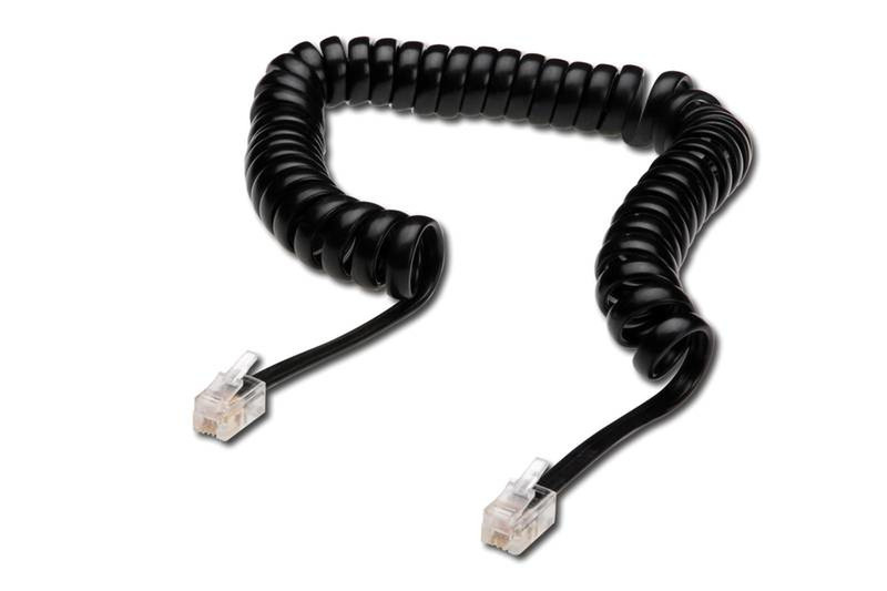 Digitus DK-460101-040-S телефонный кабель
