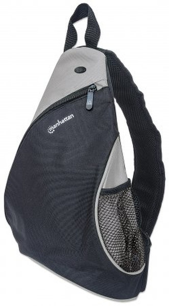 Manhattan Dashpack Polyester,PVC Black,Grey backpack