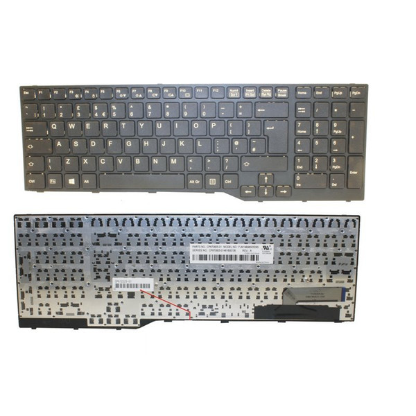 Fujitsu FUJ:CP672223-XX Keyboard notebook spare part