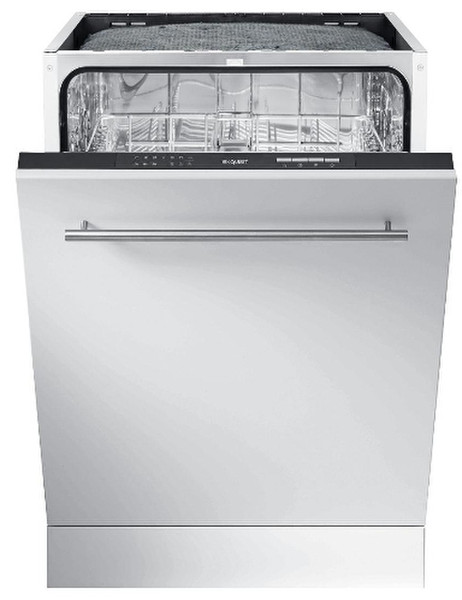 Exquisit EGSP 1131 EA Полностью встроенный 12мест A++ посудомоечная машина