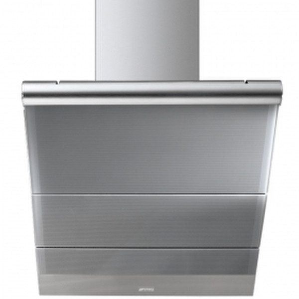 Smeg KTS75CE Built-under 549m³/h A+ Stainless steel cooker hood