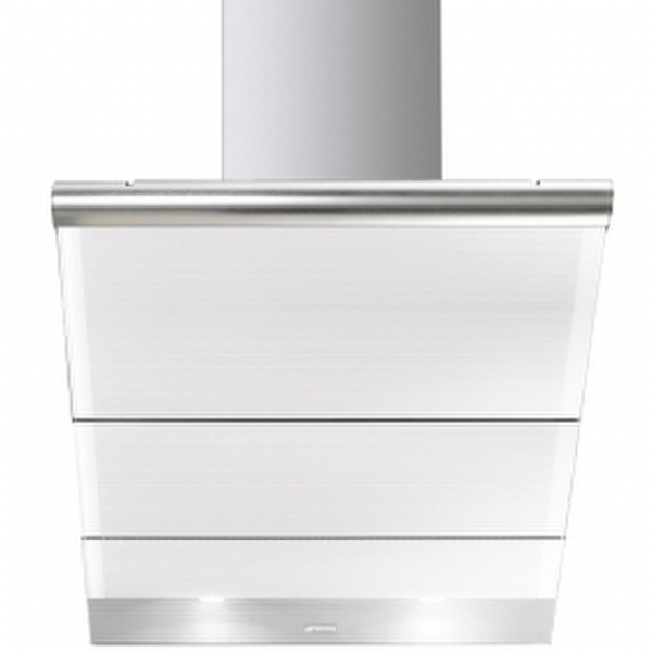 Smeg KTS75BCE Built-under 549m³/h A+ Stainless steel,White cooker hood