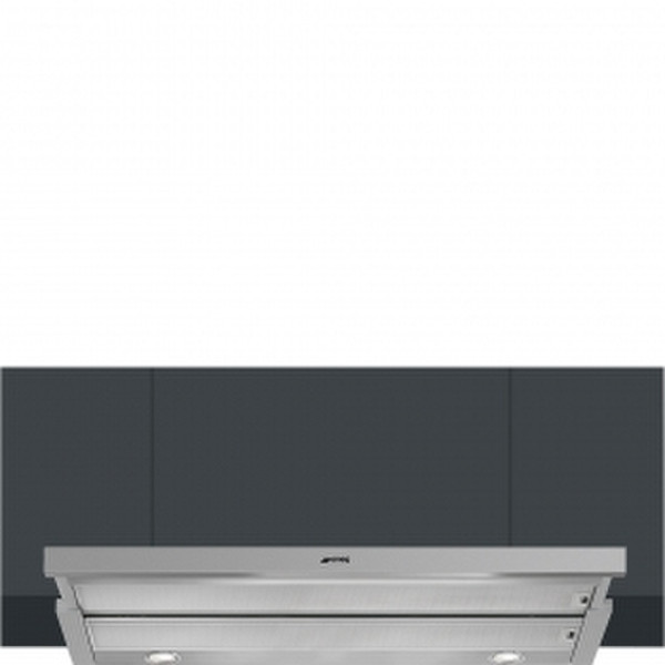 Smeg KSET900XE Built-in 581m³/h C Stainless steel cooker hood