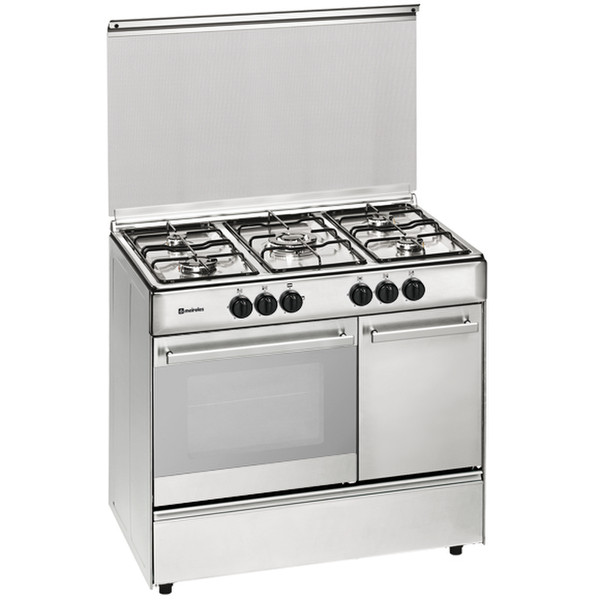 Meireles G 922 X Freestanding Gas hob A Stainless steel cooker