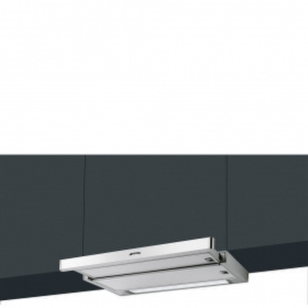 Smeg KSET6XE Built-in 500m³/h F Stainless steel cooker hood