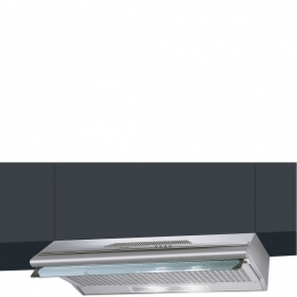 Smeg KSEC96XE Built-under 365m³/h E Stainless steel cooker hood