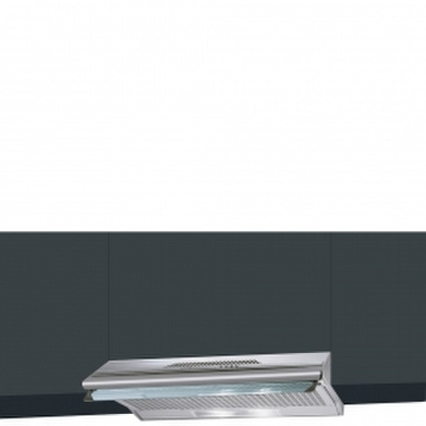 Smeg KSEC66XE Built-under 220m³/h E Stainless steel cooker hood