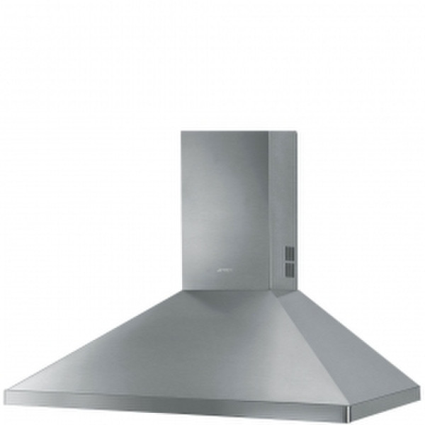 Smeg KDC61XE Built-under 570m³/h D Stainless steel cooker hood