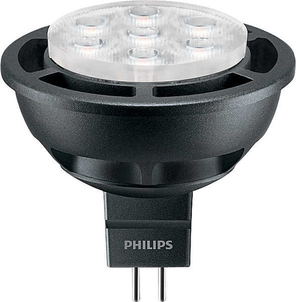 Philips Master LEDspot 6.5Вт GU5.3 A Теплый белый
