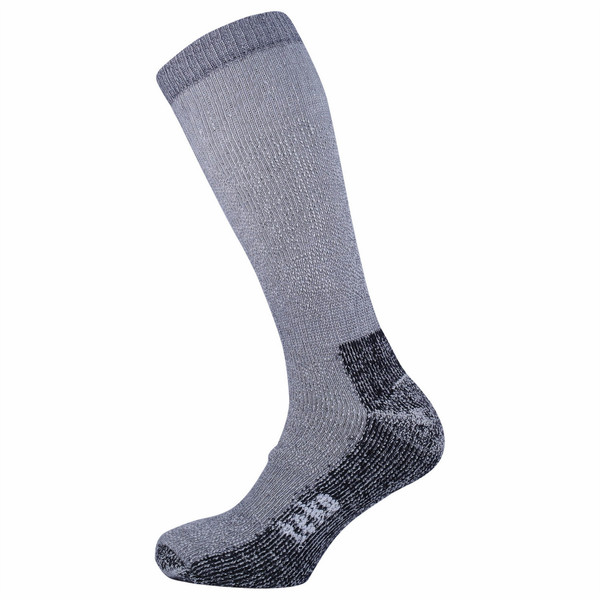 Teko Socks M3RINO.XC Black,Charcoal L Mid-calf socks
