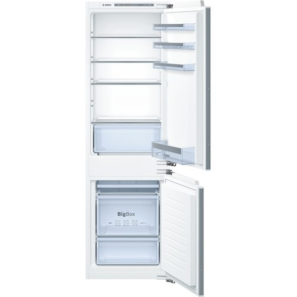 Bosch KIV86VF30 Built-in 191L 76L A++ White fridge-freezer