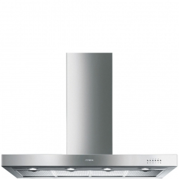 Smeg KS1250XE Built-under 535m³/h A Stainless steel cooker hood