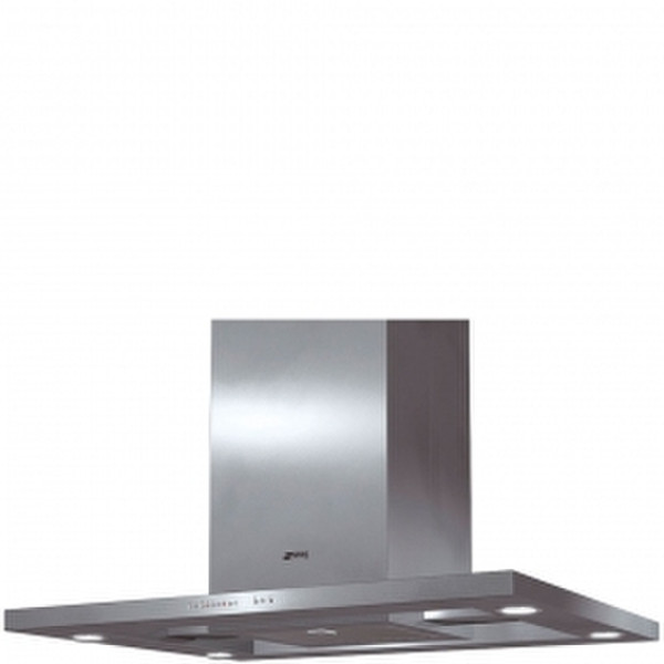 Smeg KSIV960XE Built-under 603m³/h B Stainless steel cooker hood