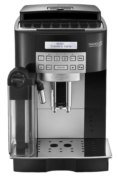 DeLonghi ECAM 45.766.B Espresso machine 1.9л Черный, Нержавеющая сталь кофеварка