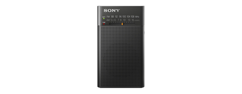 Sony ICF-P26 Tragbar Analog Schwarz Radio