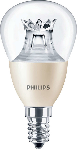 Philips Master LEDluster 6Вт E14 A+ Теплый белый