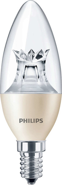 Philips Master LEDcandle 4Вт E14 A+ Теплый белый