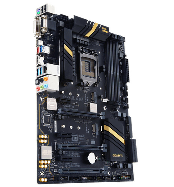 Gigabyte GA-Z170X-UD3 Intel Z170 LGA1151 ATX материнская плата