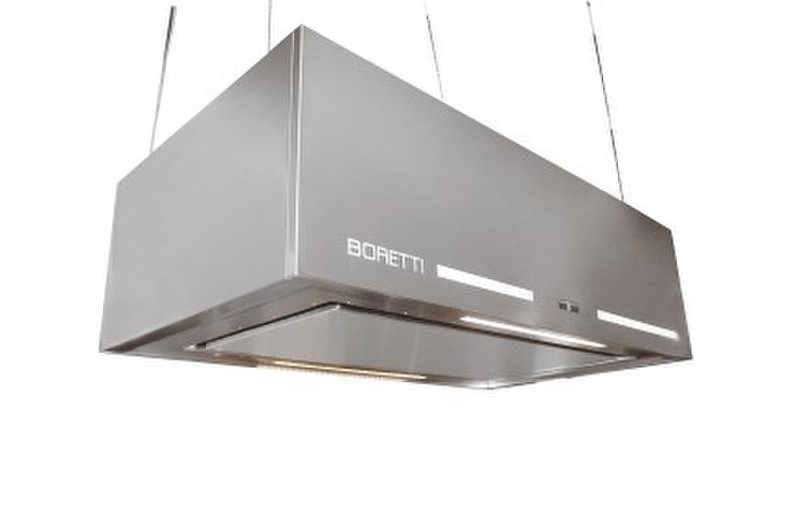 Boretti ELP-127 IX Island cooker hood 760м³/ч Нержавеющая сталь кухонная вытяжка