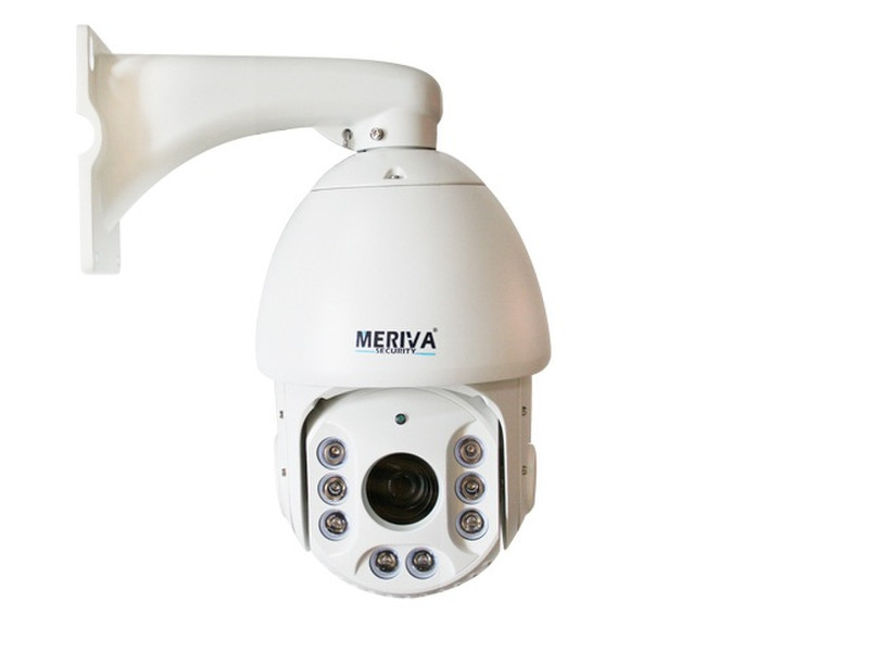 Meriva Security MHD-2436 IP security camera В помещении и на открытом воздухе Dome Белый камера видеонаблюдения