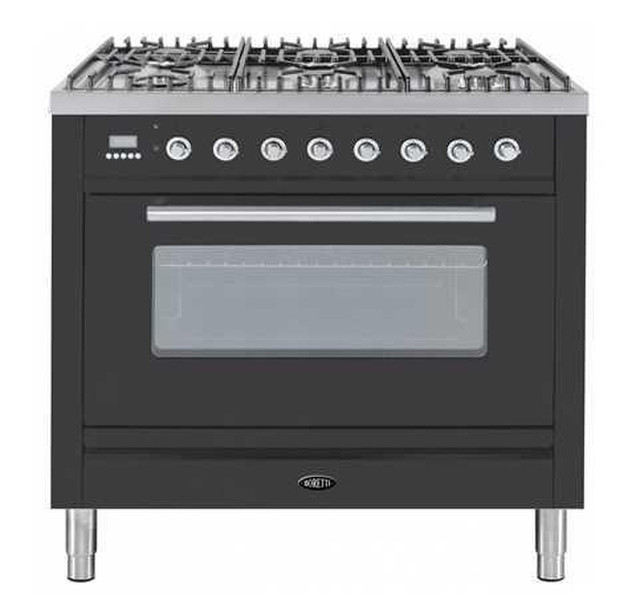 Boretti VT 96 ANBP Built-in Gas A Anthracite