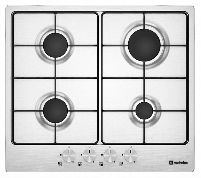 Meireles MG 4641 X Built-in Gas Stainless steel hob