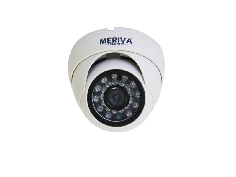 Meriva Security MHD-306 IP security camera В помещении и на открытом воздухе Dome Белый камера видеонаблюдения