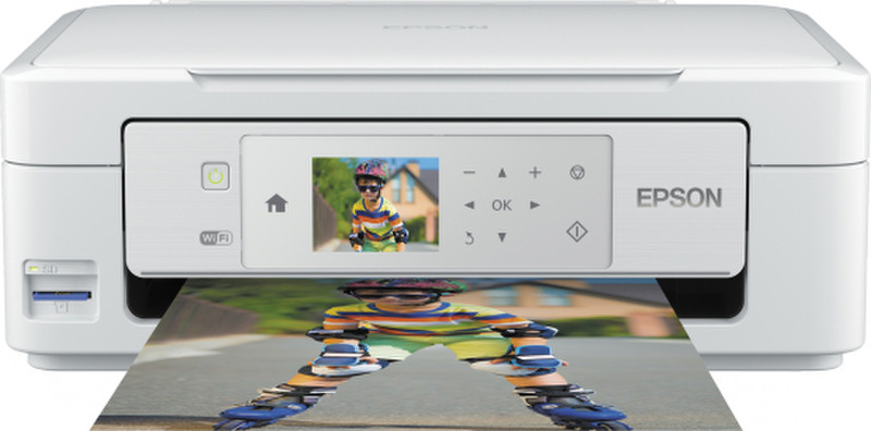 Epson Expression Home XP-435 5760 x 1440DPI Inkjet A4 9ppm Wi-Fi White multifunctional