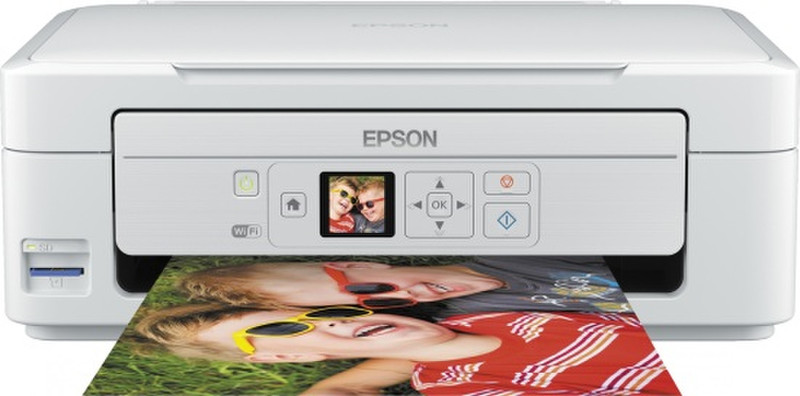 Epson Expression Home XP-335 5760 x 1440dpi Струйный A4 33стр/мин Wi-Fi Белый многофункциональное устройство (МФУ)
