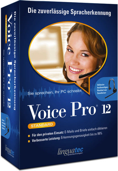 Koch Media Linguatec Voice Pro 12 Standard
