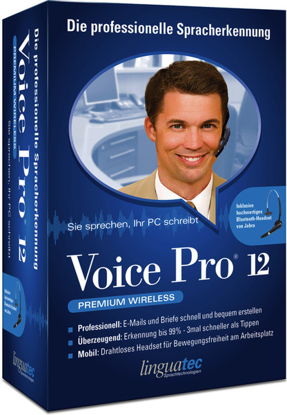 Koch Media Linguatec Voice Pro 12 Premium Wireless