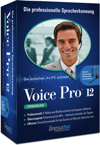 Koch Media Linguatec Voice Pro 12 Premium