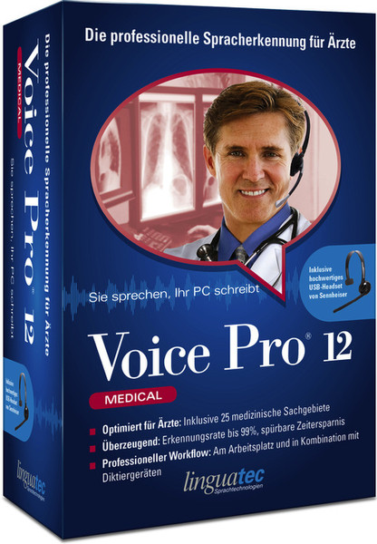 Koch Media Linguatec Voice Pro 12 Medical