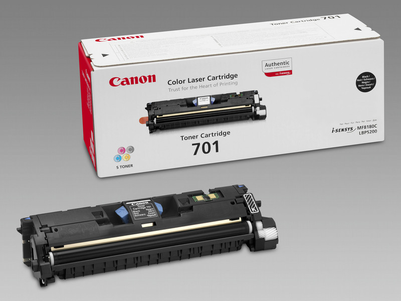 Canon 701 Cartridge 4000pages Black