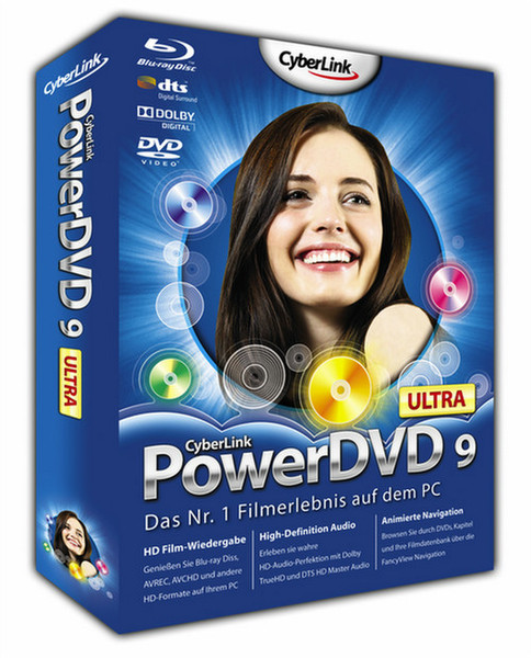 Koch Media Cyberlink PowerDVD 9 Ultra