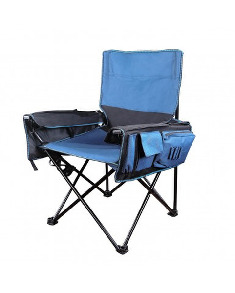 Stansport G-403 Camping chair 4leg(s) Black,Blue