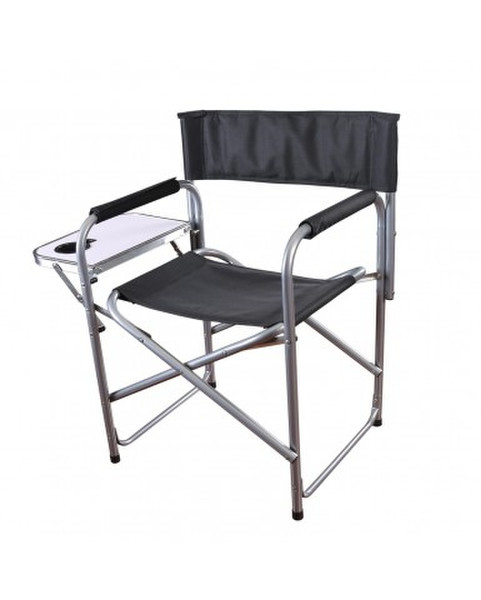 Stansport G-409 Camping chair 4leg(s) Black,Stainless steel