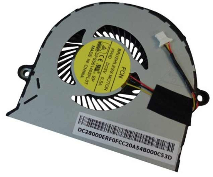 Acer 23.MXRN2.001 CPU cooling fan запасная часть для ноутбука